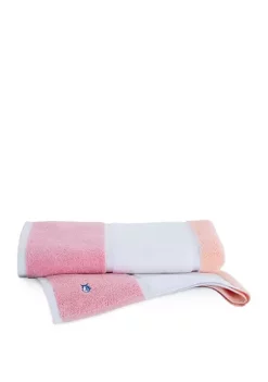 Southern Tide® Performance Stripe Cobalt Bath Towel -Southern Tide Shop Belk 109