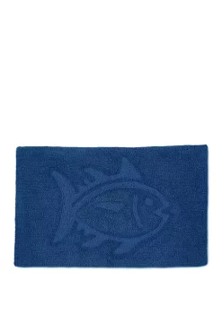 Southern Tide® Reversible Skipjack Bath Rug Collection -Southern Tide Shop Belk 149