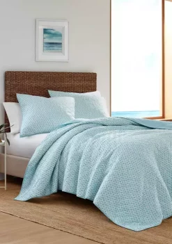 Southern Tide® Cape Charlotte Quilt -Southern Tide Shop Belk 187