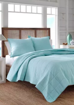 Southern Tide® Pine Key Coastal Quilt -Southern Tide Shop Belk 213