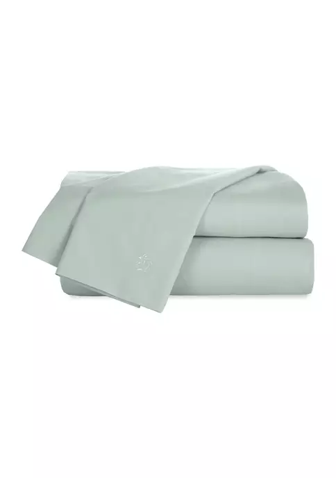 Southern Tide® Seafoam Brushed Twill Sheet Set 3 Southern Tide® Seafoam Brushed Twill Sheet Set