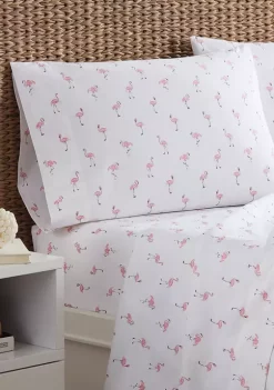 Southern Tide® Flamingos Standard Pillowcase Set