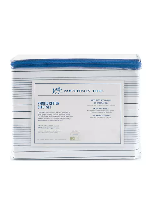 Southern Tide® Breezy Cove Standard Pillowcases 4 Southern Tide® Breezy Cove Standard Pillowcases - Image 2