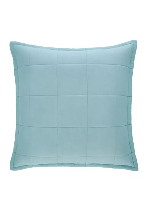 Southern Tide® Pine Key Coastal Euro Sham 3 Southern Tide® Pine Key Coastal Euro Sham