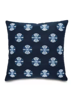Southern Tide® Corolla Embroider Decoration Pillow
