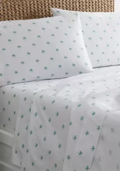 Southern Tide® Aqua Palms Standard Pillowcase - Set of 2