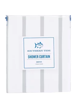 Southern Tide® Breton Shower Curtain -Southern Tide Shop Belk 47