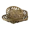 Raz Set of 3 Brown Woven Baskets 23.75" -Southern Tide Shop Belk 479