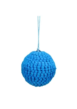 Raz Set of 4 Vibrantly Colored Knitted Christmas Ball Ornaments 2.5” (63.5mm) 9 Raz Set of 4 Vibrantly Colored Knitted Christmas Ball Ornaments 2.5” (63.5mm) -Southern Tide Shop Belk 489