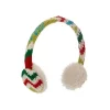 Raz 4.75" Merry & Bright Green Red and White Knit Earmuff Christmas Ornament 1 Raz 4.75" Merry & Bright Green Red and White Knit Earmuff Christmas Ornament -Southern Tide Shop Belk 492