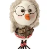 Raz 9" White and Brown Plaid Trimmed Hoodie Bird Christmas Ornament 2 Raz 9" White and Brown Plaid Trimmed Hoodie Bird Christmas Ornament -Southern Tide Shop Belk 503