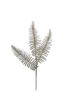 Raz 29.5" Rose Gold Glittered and Sequined Fern Christmas Spray 8 Raz 29.5" Rose Gold Glittered and Sequined Fern Christmas Spray -Southern Tide Shop Belk 506