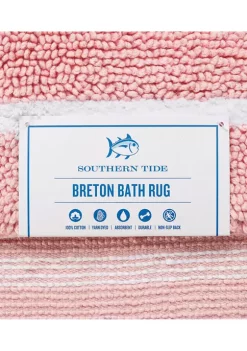 Southern Tide® Breton Bath Rug -Southern Tide Shop Belk 53