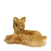 Raz 11" Brown Contemporary Laying Fox Figurine Tabletop Decoration -Southern Tide Shop Belk 532
