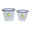 Raz Set of 2 Fresh from the Garden Lemon Metal Buckets 6.75" 1 Raz Set of 2 Fresh from the Garden Lemon Metal Buckets 6.75" -Southern Tide Shop Belk 538