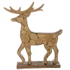 Raz 18.75" Country Cabin Faux Wood Deer Decorative Christmas Table Top Figurine -Southern Tide Shop Belk 548