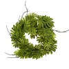 Raz Philodendron Leaves and Twigs Artificial Tropical Wreath - 26-Inch Unlit -Southern Tide Shop Belk 563
