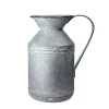Raz 13" Rustic Galvanized Decorative Metal Pitcher Vase 1 Raz 13" Rustic Galvanized Decorative Metal Pitcher Vase -Southern Tide Shop Belk 586