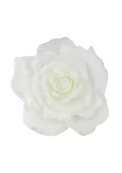 Raz 17.5" Cotton White Foam Camilla Flower Hanging Decorative Wall Decoration -Southern Tide Shop Belk 595