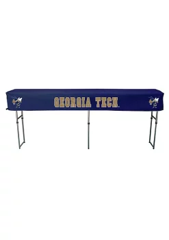 Rivalry Modern Sports Team Logo Design Georgia Tech 6 Foot Table Cover