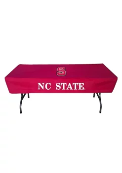 Rivalry Modern Sports Team Logo Design NC State 6 Foot Table Cover
