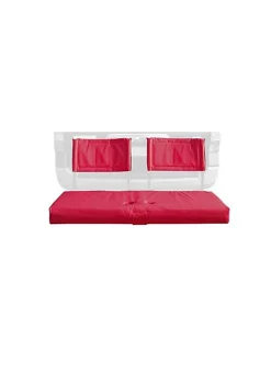 Rivalry Modern Sports Team Logo Design NC State Tailgate Hitch Seat Cover