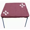 Rivalry Modern Sports Team Logo Design Mississippi State Card Table Cover -Southern Tide Shop Belk 634