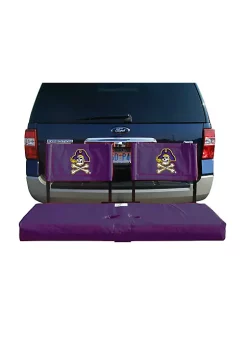 Rivalry Modern Sports Team Logo Design East Carolina Tailgate Hitch Seat Cover