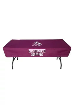 Rivalry Modern Sports Team Logo Design Mississippi State 6 Foot Table Cover -Southern Tide Shop Belk 651