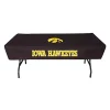 Rivalry Modern Sports Team Logo Design Iowa 6 Foot Table Cover -Southern Tide Shop Belk 652