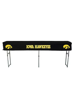 Rivalry Modern Sports Team Logo Design Iowa 6 Foot Table Cover