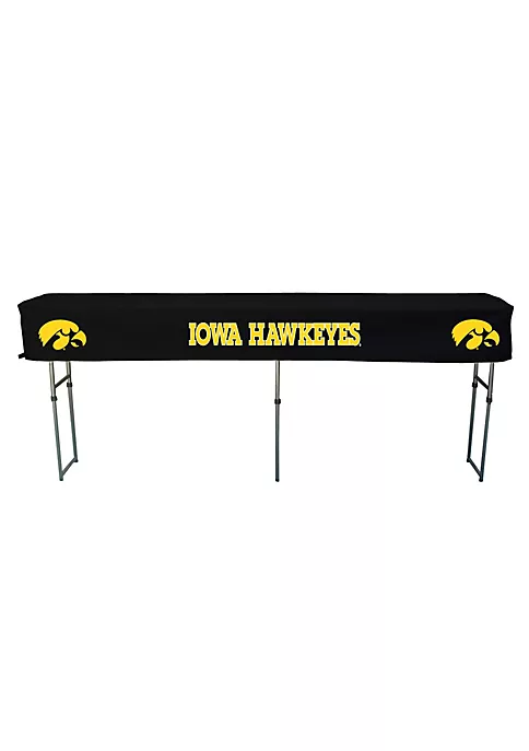 Rivalry Modern Sports Team Logo Design Iowa 6 Foot Table Cover 3 Rivalry Modern Sports Team Logo Design Iowa 6 Foot Table Cover