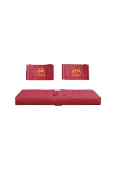 Rivalry Modern Sports Team Logo Design Iowa State Tailgate Hitch Seat Cover