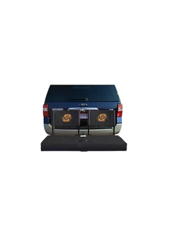 Rivalry Modern Sports Team Logo Design Oklahoma State Tailgate Hitch Seat Cover