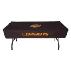 Rivalry Modern Sports Team Logo Design Oklahoma State 6 Foot Table Cover -Southern Tide Shop Belk 690