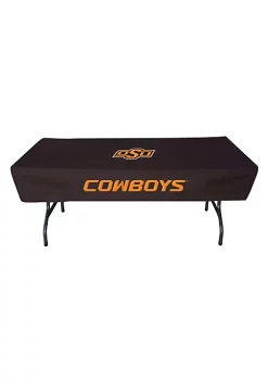 Rivalry Modern Sports Team Logo Design Oklahoma State 6 Foot Table Cover
