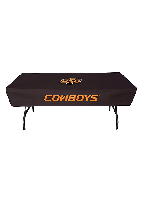Rivalry Modern Sports Team Logo Design Oklahoma State 6 Foot Table Cover 4 Rivalry Modern Sports Team Logo Design Oklahoma State 6 Foot Table Cover - Image 2