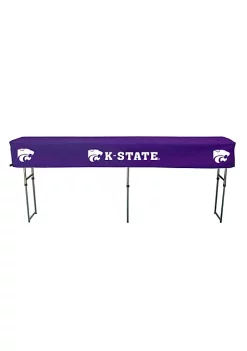 Rivalry Modern Sports Team Logo Design Kansas State 6 Foot Table Cover