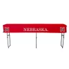 Rivalry Modern Sports Team Logo Design Nebraska 6 Foot Table Cover -Southern Tide Shop Belk 706