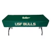 Rivalry Modern Sports Team Logo Design South Florida 6 Foot Table Cover -Southern Tide Shop Belk 708