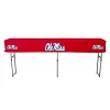 Rivalry Modern Sports Team Logo Design Mississippi 6 Foot Table Cover -Southern Tide Shop Belk 712