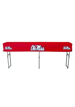 Rivalry Modern Sports Team Logo Design Mississippi 6 Foot Table Cover