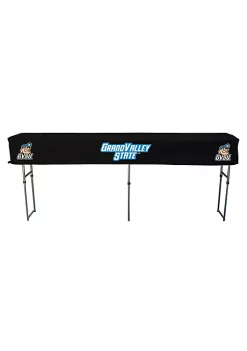 Rivalry Modern Sports Team Logo Design Grand Valley State 6 Foot Table Cover