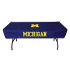 Rivalry Modern Sports Team Logo Design Michigan 6 Foot Table Cover -Southern Tide Shop Belk 724
