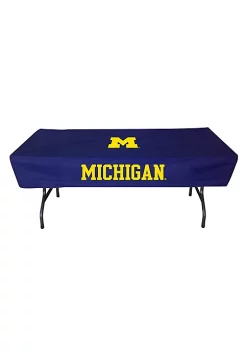 Rivalry Modern Sports Team Logo Design Michigan 6 Foot Table Cover