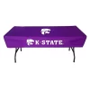 Rivalry Modern Sports Team Logo Design Kansas State 6 Foot Table Cover -Southern Tide Shop Belk 726