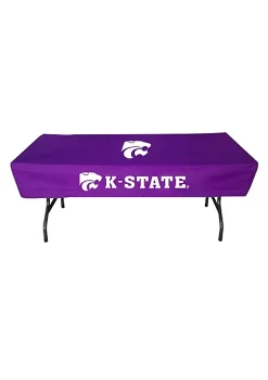 Rivalry Modern Sports Team Logo Design Kansas State 6 Foot Table Cover