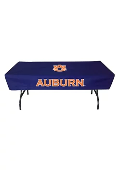 Rivalry Modern Sports Team Logo Design Auburn 6 Foot Table Cover