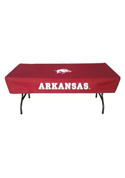 Rivalry Modern Sports Team Logo Design Arkansas 6 Foot Table Cover