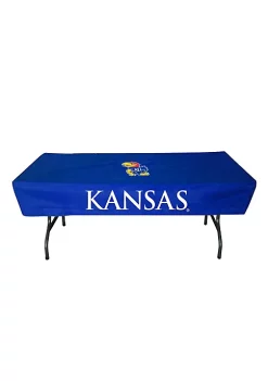 Rivalry Modern Sports Team Logo Design Kansas 6 Foot Table Cover